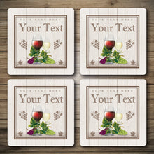 Load image into Gallery viewer, Personalised Bar Mats | Drip Mats | Custom Bar Runners | Wine Bar