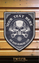 Lade das Bild in den Galerie-Viewer, Bikers Rest Bar Sign Custom Signs from Twofb.com Barsign.uk