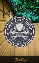 Lade das Bild in den Galerie-Viewer, Bikers Rest Bar Sign Custom Signs from Twofb.com signs for bars