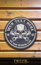 Load image into Gallery viewer, Bikers Rest Bar Sign Custom Signs from Twofb.com Custom made bar signs
