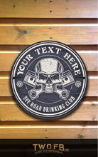 Lade das Bild in den Galerie-Viewer, Bikers Rest Bar Sign Custom Signs from Twofb.com Custom made bar signs