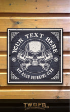 Lade das Bild in den Galerie-Viewer, Bikers Rest Bar Sign Custom Signs from Twofb.com pub bar signage