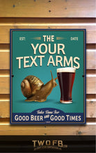 Load image into Gallery viewer, Vintage Bar Sign | Pub Signs | funny bar sign |  Hanging Signs | personalised bar signs
