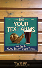 Load image into Gallery viewer, Vintage Bar Sign | Pub Signs | funny bar sign |  Hanging Signs | personalised bar signs