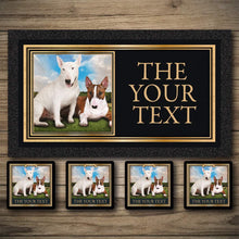 Load image into Gallery viewer, Bulldogs , Bar Runner, Beer Mats, Beer coasters.