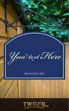 Load image into Gallery viewer, Cafe del Bar Personalised Bar Sign Custom Signs from Twofb.com Bar Signs