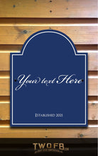Load image into Gallery viewer, Cafe del Bar Personalised Bar Sign Custom Signs from Twofb.com signs for bars