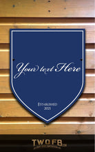 Load image into Gallery viewer, Cafe del Bar Personalised Bar Sign Custom Signs from Twofb.com Gin signs