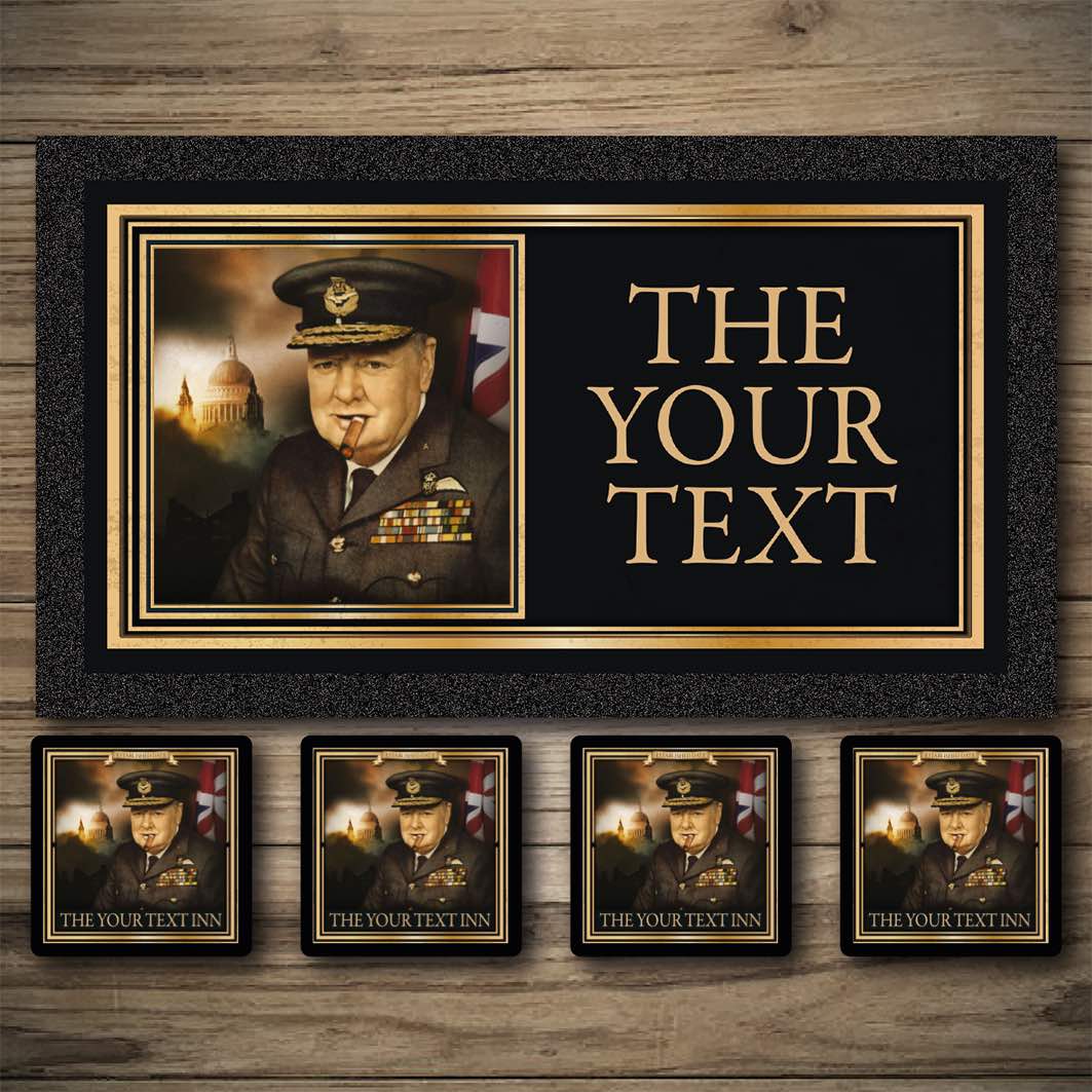 Bar runners, Personalised bar runner, beer mats, bar coasters
