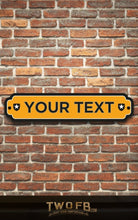 Load image into Gallery viewer, Road Signs, made to order | Man Cave Sign | Pub Shed Sign