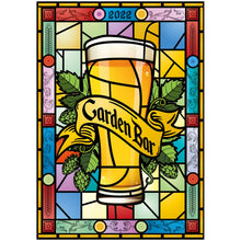 Load image into Gallery viewer, Glass Beer Window Vinyl | Stained Glass | Bar signs | Pub Signs