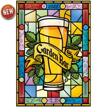 Load image into Gallery viewer, Glass Beer Window Vinyl | Stained Glass | Bar signs | Pub Signs