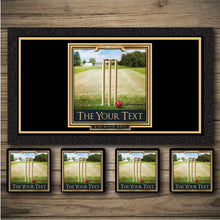 Load image into Gallery viewer, Cricket Pub Sign | Personalised Bar Sign | Signs for Sheds