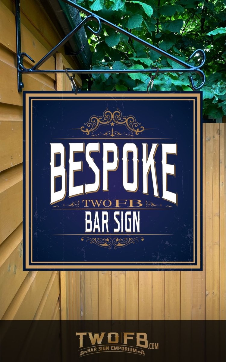 Personalized Lower Level Basement Bar Sign, Custom Bar Signs