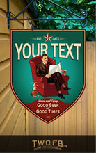 Load image into Gallery viewer, Dad's Den | Personalised Bar Sign | Pub Signs