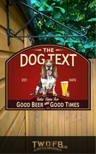 Load image into Gallery viewer, Dog House | Vintage Bar Sign | Pub Signs | funny bar sign | Hanging Signs | Bar Sign