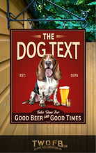 Load image into Gallery viewer, Dog House | Vintage Bar Sign | Pub Signs | funny bar sign | Hanging Signs | Bar Sign