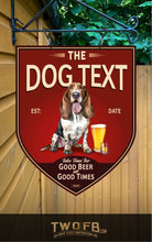 Load image into Gallery viewer, Dog House | Vintage Bar Sign | Pub Signs | funny bar sign | Hanging Signs | Bar Sign
