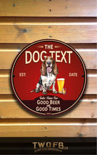 Load image into Gallery viewer, Dog House | Vintage Bar Sign | Pub Signs | funny bar sign | Hanging Signs | Bar Sign