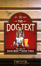 Load image into Gallery viewer, Dog House | Vintage Bar Sign | Pub Signs | funny bar sign | Hanging Signs | Bar Sign