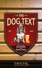 Load image into Gallery viewer, Dog House | Vintage Bar Sign | Pub Signs | funny bar sign | Hanging Signs | Bar Sign