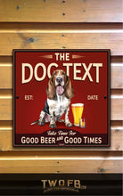 Load image into Gallery viewer, Dog House | Vintage Bar Sign | Pub Signs | funny bar sign | Hanging Signs | Bar Sign