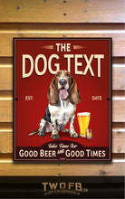Load image into Gallery viewer, Dog House | Vintage Bar Sign | Pub Signs | funny bar sign | Hanging Signs | Bar Sign