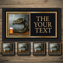 Load image into Gallery viewer, Bar runner, Beer matts, Bar Coasters, Rubber mats - Dragon Inn