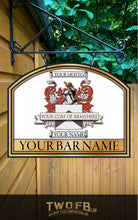 Load image into Gallery viewer, Family Crest Bar Sign | Pub Sign | Coat Of Arms Sign