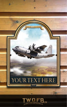 Load image into Gallery viewer, Hercules CJ130, Bar sign, Pub signs, Sign printer, Printed signs, Garden signs, Custom Signs, London Signs, Birmingham Signs, Manchester Signs, Welsh signs, Scotland signs, bar signs, hanging pub signs