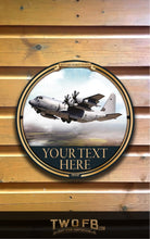 Load image into Gallery viewer, Hercules CJ130, Bar sign, Pub signs, Sign printer, Printed signs, Garden signs, Custom Signs, London Signs, Birmingham Signs, Manchester Signs, Welsh signs, Scotland signs, bar signs, hanging pub signs