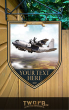 Load image into Gallery viewer, Hercules CJ130, Bar sign, Pub signs, Sign printer, Printed signs, Garden signs, Custom Signs, London Signs, Birmingham Signs, Manchester Signs, Welsh signs, Scotland signs, bar signs, hanging pub signs