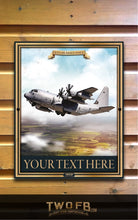 Load image into Gallery viewer, Hercules CJ130, Bar sign, Pub signs, Sign printer, Printed signs, Garden signs, Custom Signs, London Signs, Birmingham Signs, Manchester Signs, Welsh signs, Scotland signs, bar signs, hanging pub signs