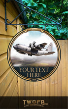 Load image into Gallery viewer, Hercules CJ130, Bar sign, Pub signs, Sign printer, Printed signs, Garden signs, Custom Signs, London Signs, Birmingham Signs, Manchester Signs, Welsh signs, Scotland signs, bar signs, hanging pub signs