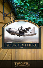 Load image into Gallery viewer, Hercules CJ130, Bar sign, Pub signs, Sign printer, Printed signs, Garden signs, Custom Signs, London Signs, Birmingham Signs, Manchester Signs, Welsh signs, Scotland signs, bar signs, hanging pub signs