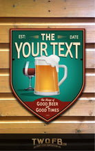 Load image into Gallery viewer, Firkin Pub | Vintage Bar Sign | Pub Signs | Feckin Pub | Hanging Signs | Bar Sign