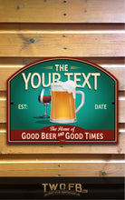 Load image into Gallery viewer, Firkin Pub | Vintage Bar Sign | Pub Signs | Feckin Pub | Hanging Signs | Bar Sign