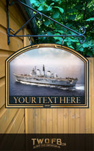 Load image into Gallery viewer, Army Pub Sign/Navy Pub Sign/RAF PubSign/Home bar sign/Pub sign for outside/Custom pub sign/Home Bar/Pub Décor/Military Bar Signs/Custom Bar signs/Barsigns UK/ Man Cave/ Mess Sign/ Bar Runner/ Beer Mats/ Hanging pub sign/ Custom sign/ Garden Signs/Pub signs