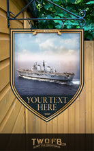 Load image into Gallery viewer, Army Pub Sign/Navy Pub Sign/RAF PubSign/Home bar sign/Pub sign for outside/Custom pub sign/Home Bar/Pub Décor/Military Bar Signs/Custom Bar signs/Barsigns UK/ Man Cave/ Mess Sign/ Bar Runner/ Beer Mats/ Hanging pub sign/ Custom sign/ Garden Signs/Pub signs