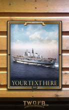 Load image into Gallery viewer, Army Pub Sign/Navy Pub Sign/RAF PubSign/Home bar sign/Pub sign for outside/Custom pub sign/Home Bar/Pub Décor/Military Bar Signs/Custom Bar signs/Barsigns UK/ Man Cave/ Mess Sign/ Bar Runner/ Beer Mats/ Hanging pub sign/ Custom sign/ Garden Signs/Pub signs