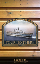Load image into Gallery viewer, Army Pub Sign/Navy Pub Sign/RAF PubSign/Home bar sign/Pub sign for outside/Custom pub sign/Home Bar/Pub Décor/Military Bar Signs/Custom Bar signs/Barsigns UK/ Man Cave/ Mess Sign/ Bar Runner/ Beer Mats/ Hanging pub sign/ Custom sign/ Garden Signs/Pub signs