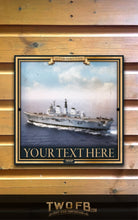 Load image into Gallery viewer, Army Pub Sign/Navy Pub Sign/RAF PubSign/Home bar sign/Pub sign for outside/Custom pub sign/Home Bar/Pub Décor/Military Bar Signs/Custom Bar signs/Barsigns UK/ Man Cave/ Mess Sign/ Bar Runner/ Beer Mats/ Hanging pub sign/ Custom sign/ Garden Signs/Pub signs