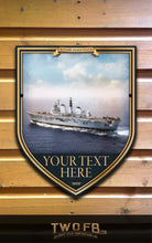 Load image into Gallery viewer, Army Pub Sign/Navy Pub Sign/RAF PubSign/Home bar sign/Pub sign for outside/Custom pub sign/Home Bar/Pub Décor/Military Bar Signs/Custom Bar signs/Barsigns UK/ Man Cave/ Mess Sign/ Bar Runner/ Beer Mats/ Hanging pub sign/ Custom sign/ Garden Signs/Pub signs