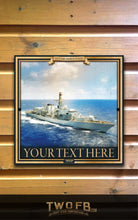 Load image into Gallery viewer, Army Pub Sign/Navy Pub Sign/RAF PubSign/Home bar sign/Pub sign for outside/Custom pub sign/Home Bar/Pub Décor/Military Bar Signs/Custom Bar signs/Barsigns UK/ Man Cave/ Mess Sign/ Bar Runner/ Beer Mats/ Hanging pub sign/ Custom sign/ Garden Signs/Pub signs