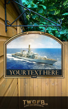 Load image into Gallery viewer, Army Pub Sign/Navy Pub Sign/RAF PubSign/Home bar sign/Pub sign for outside/Custom pub sign/Home Bar/Pub Décor/Military Bar Signs/Custom Bar signs/Barsigns UK/ Man Cave/ Mess Sign/ Bar Runner/ Beer Mats/ Hanging pub sign/ Custom sign/ Garden Signs/Pub signs