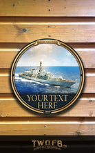 Load image into Gallery viewer, Army Pub Sign/Navy Pub Sign/RAF PubSign/Home bar sign/Pub sign for outside/Custom pub sign/Home Bar/Pub Décor/Military Bar Signs/Custom Bar signs/Barsigns UK/ Man Cave/ Mess Sign/ Bar Runner/ Beer Mats/ Hanging pub sign/ Custom sign/ Garden Signs/Pub signs