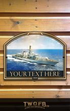 Load image into Gallery viewer, Army Pub Sign/Navy Pub Sign/RAF PubSign/Home bar sign/Pub sign for outside/Custom pub sign/Home Bar/Pub Décor/Military Bar Signs/Custom Bar signs/Barsigns UK/ Man Cave/ Mess Sign/ Bar Runner/ Beer Mats/ Hanging pub sign/ Custom sign/ Garden Signs/Pub signs