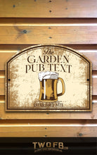 Load image into Gallery viewer, Pub Shed/Pub Sign/Bar Sign/Home bar sign/Pub sign for outside/Custom pub sign/Home Bar/Pub Décor/Military Bar Signs/Custom Bar signs/Barsigns UK/ Man Cave/ Mess Sign/ Bar Runner/ Beer Mats/ Hanging pub sign/ Custom sign/ Garden Signs/Pub signs