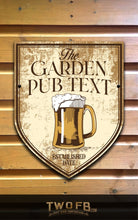 Load image into Gallery viewer, Pub Shed/Pub Sign/Bar Sign/Home bar sign/Pub sign for outside/Custom pub sign/Home Bar/Pub Décor/Military Bar Signs/Custom Bar signs/Barsigns UK/ Man Cave/ Mess Sign/ Bar Runner/ Beer Mats/ Hanging pub sign/ Custom sign/ Garden Signs/Pub signs