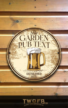 Load image into Gallery viewer, Pub Shed/Pub Sign/Bar Sign/Home bar sign/Pub sign for outside/Custom pub sign/Home Bar/Pub Décor/Military Bar Signs/Custom Bar signs/Barsigns UK/ Man Cave/ Mess Sign/ Bar Runner/ Beer Mats/ Hanging pub sign/ Custom sign/ Garden Signs/Pub signs